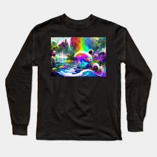 Color Globs | Rainbow Canyon Long Sleeve T-Shirt